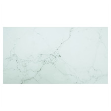 Table Top White 120x65cm 8mm