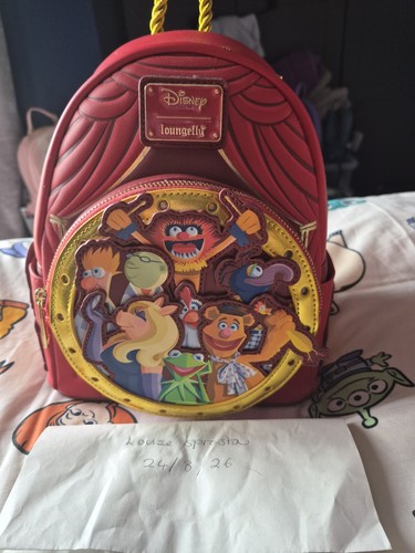 Loungefly muppets backpack - loungefly,
