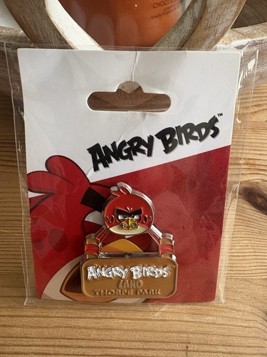 Thorpe park angry birds - park,