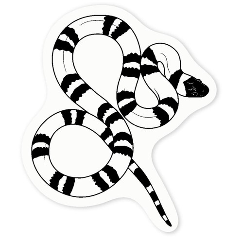 Milk snake clear - 'milk,