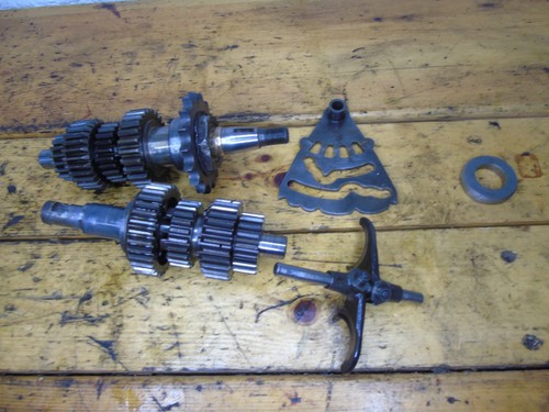Bsa c15 250 - c15, gearbox