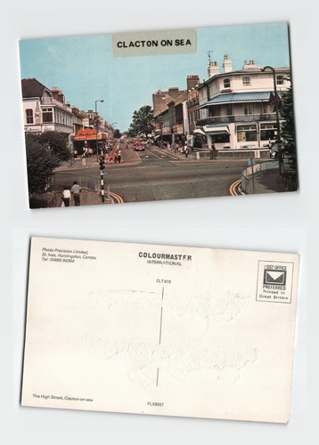 Postcard clacton sea high - clacton-on-sea,