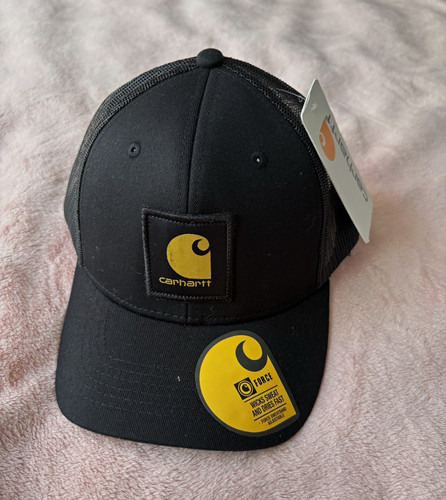 Carhartt force black mesh back - carhartt,