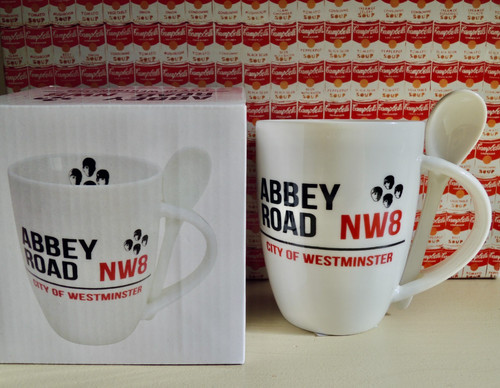 The beatles abby road - abby, mug