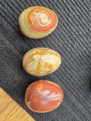 Onyx marble eggs qty - marble, eggs,
