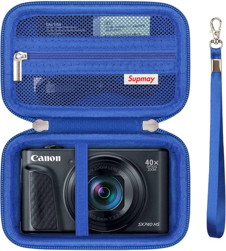 Hard carrying case for canon - hard,