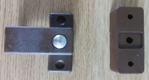 Turnbuckle and spacer brown - turnbuckle,