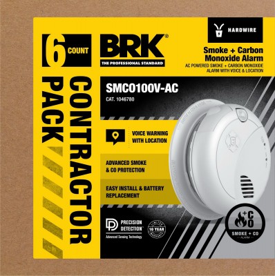Hardwired photoelectric smoke - photoelectric,