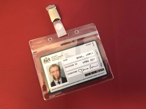 Prop james bond fan - prop,