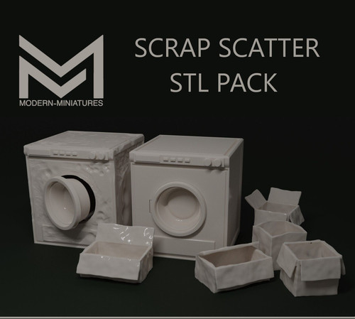 Modern miniatures washing - miniatures,