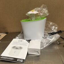 Catit Flower Cat Fountain 3 Litre Pet Water Drinking Bowl See Water Level