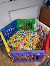 playpen ball pit for babies and toddlers with 510 ball pit balls