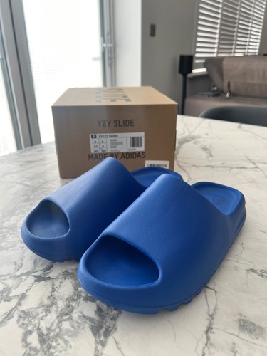 Adidas yeezy slide azure uk - adidas,
