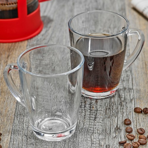 250ml clear glass coffee - 250ml,