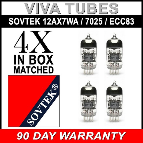 Gain matched quad sovtek - gain,