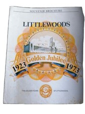 Littlewoods Golden Jubilee Souvenir Brochure