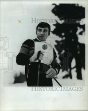 1966 Press Photo Skier Jim Heuga - mja84571