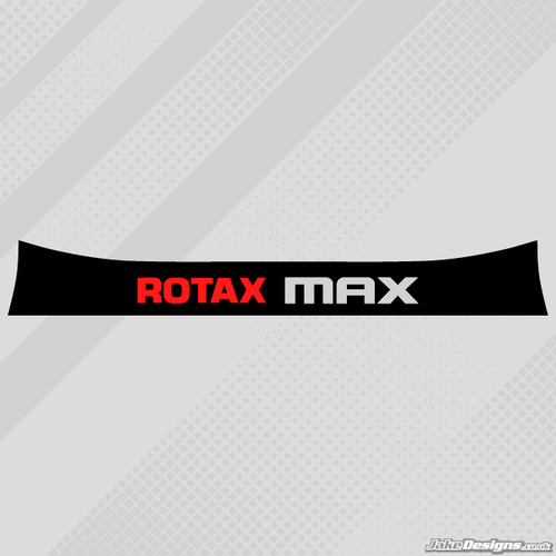 Rotax max style - max, helmet