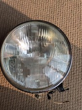 CZ 350 Headlight Cafe Racer Project Bobber Chopper