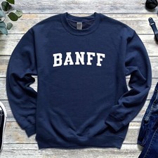Banff sweatshirt - banff,