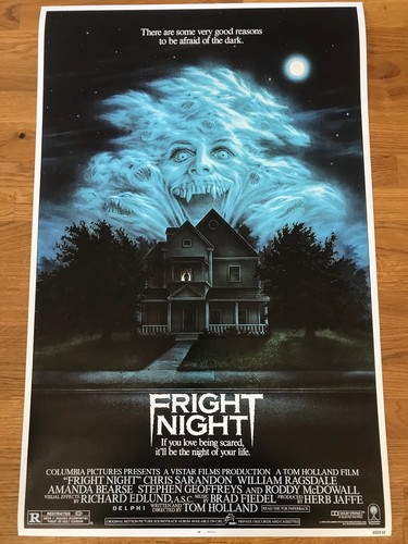 Poster fright night 430mm - night,