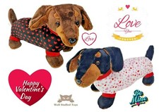 Sausage dog plush soft - soft, toy