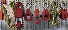 FRAME MACHINE CLAMPS 10 PIECE