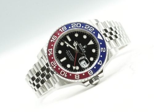 Rolex steel gmt master - rolex, 2