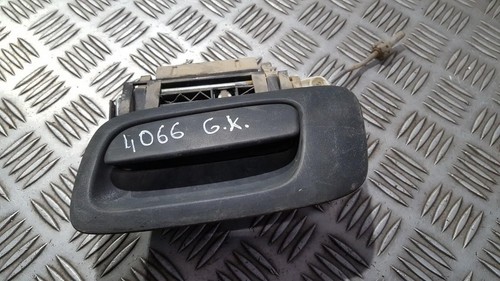Gm712 door handle exterior - gm712,