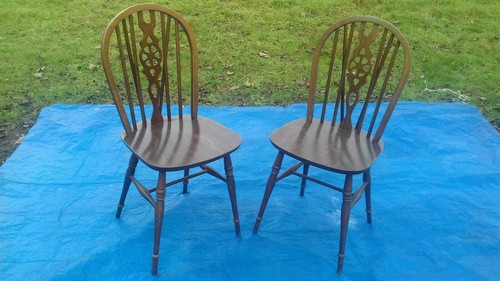 Wheelback dining chair - dining, *price