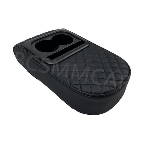 Car armrest box - car, pad