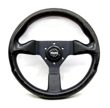 MOMO MONTE CARLO 12" 10-92 STEERING WHEEL FOR RACE RALLY RETRO NOVA PEUGEOT FIAT