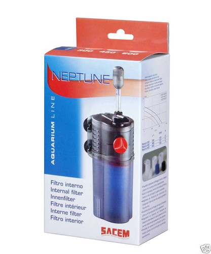 Aquarium internal filter sacem - internal,