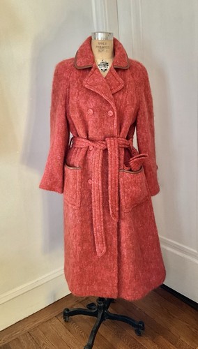 Vintage early 1970 belted - 1970's,