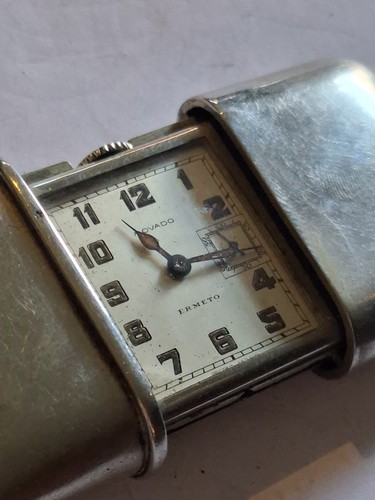 Art deco vintage movado ermeto - art,