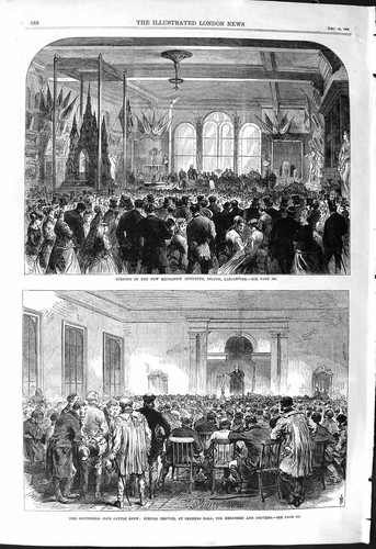 Old 1868 opening mechanics - opening,