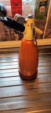 Vintage Retro 70s/80s  BOC Orange Soda Syphon