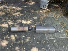 Seat Ibiza 2019 Exhaust Back Box and Resonator 1.0