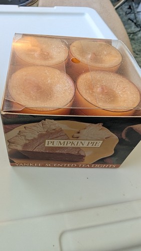 Yankee candle pumpkin - yankee,