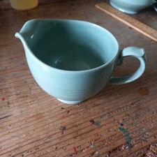 Woods Ware Beryl Green Half