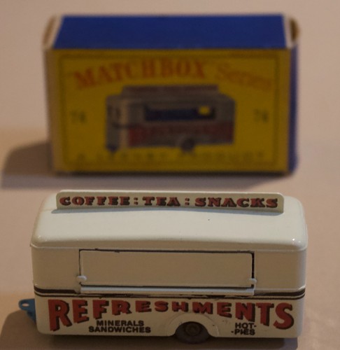 Matchbox mobile canteen - no, 74