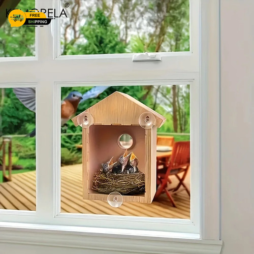 Pet bird house garden tree - bird,