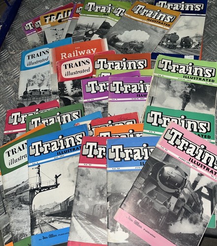 Job lot trains illustrated - job, 29
