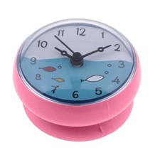 Bathroom Wall Suction Clock