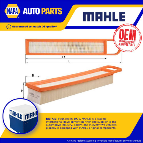 Air filter fits - air, c3