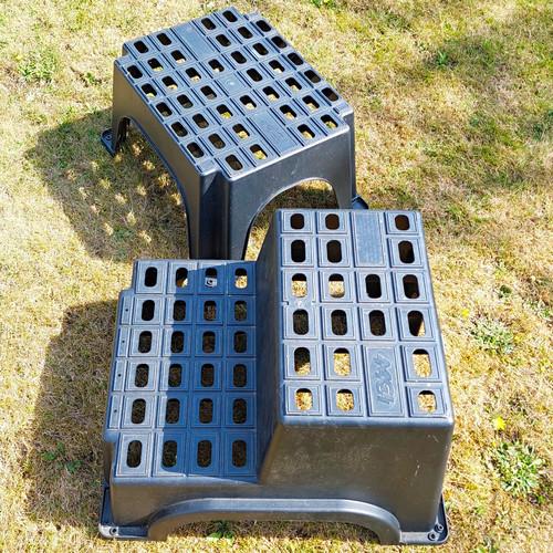Caravan steps - caravan,