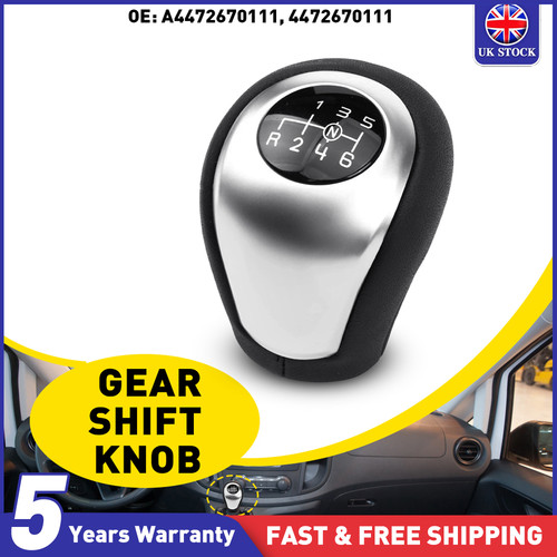 Gear shift lever knob - gear,