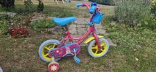 Peppa Pig M14709 12in Kids Bike - Multi- Coloured