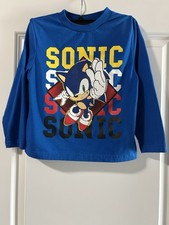 Sonic The Hedgehog Boys Blue