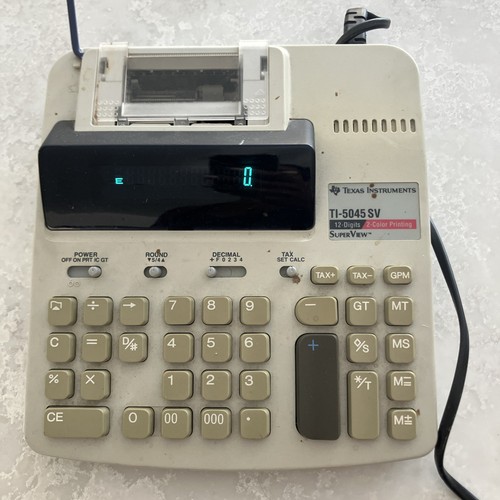 Texas instruments printing - texas,